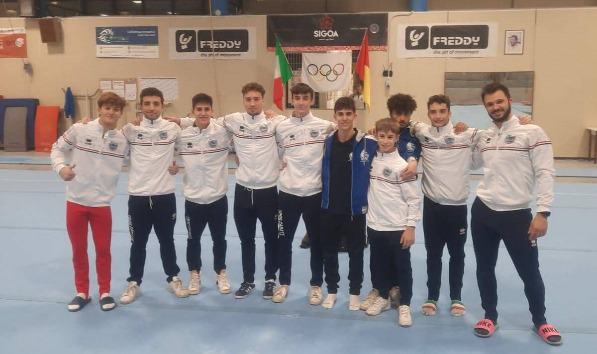 Ginnastica Pro Carate: pioggia di medaglie ai campionati italiani individuali Gold