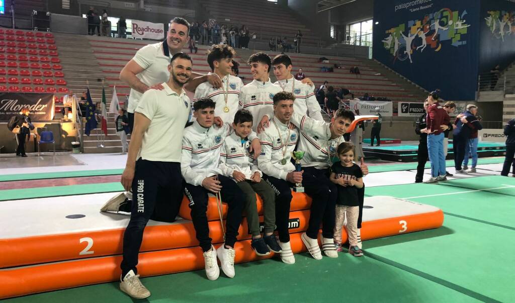 Ginnastica Pro Carate, serie A1: è bronzo nella terza e ultima tappa di regular season