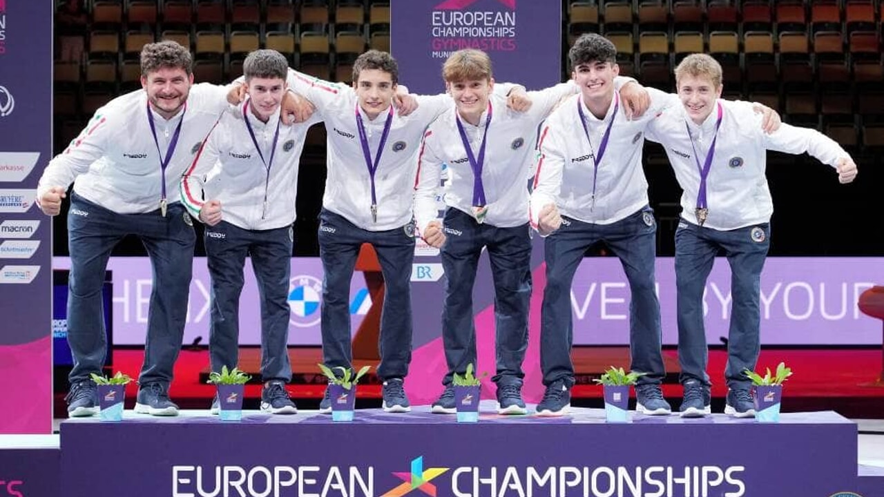 Riccardo e Diego i due brianzoli campioni europei di ginnastica artistica